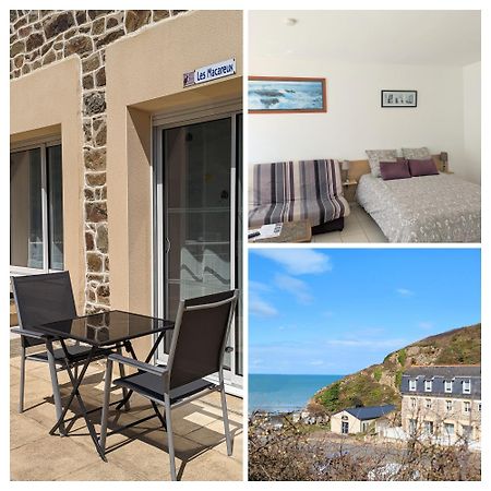 Appart' Avec Grande Terrasse Vue Mer -50M Plage Et Du Sentier De Randonnee Planguenoual ภายนอก รูปภาพ