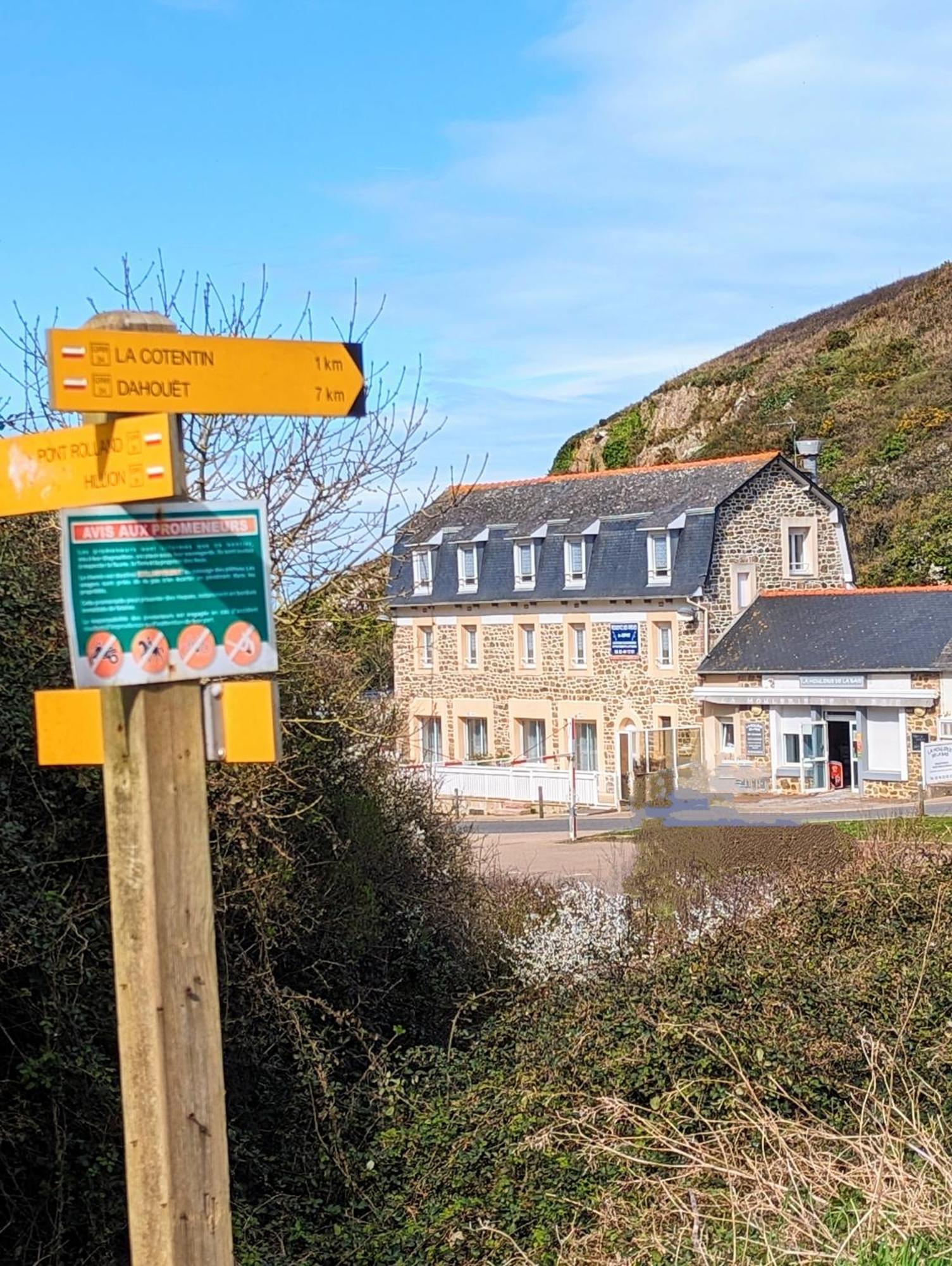 Appart' Avec Grande Terrasse Vue Mer -50M Plage Et Du Sentier De Randonnee Planguenoual ภายนอก รูปภาพ