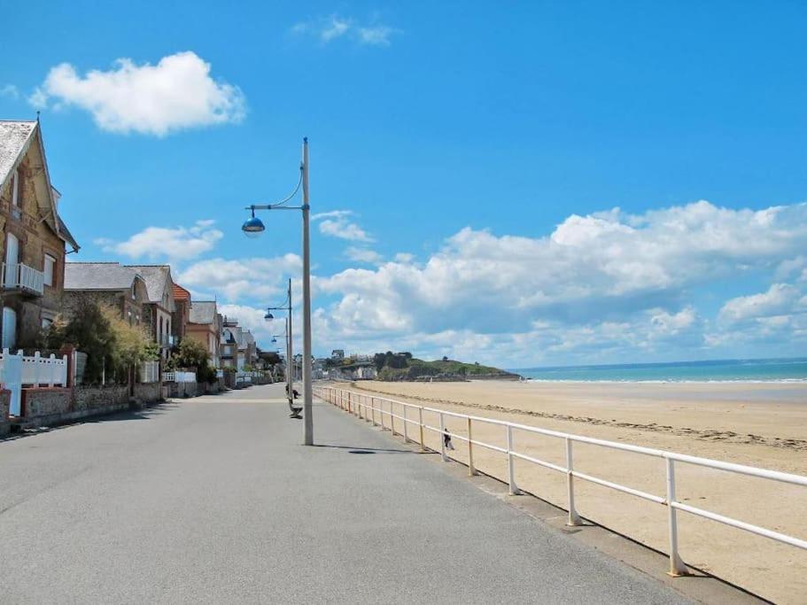 Appart' Avec Grande Terrasse Vue Mer -50M Plage Et Du Sentier De Randonnee Planguenoual ภายนอก รูปภาพ