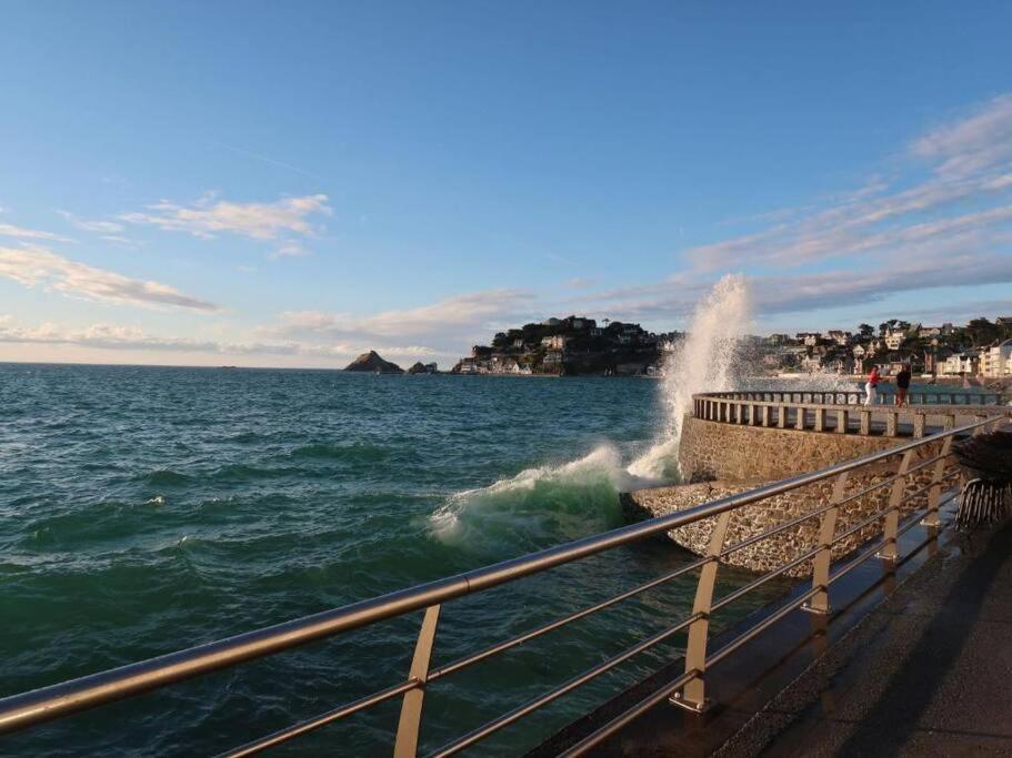 Appart' Avec Grande Terrasse Vue Mer -50M Plage Et Du Sentier De Randonnee Planguenoual ภายนอก รูปภาพ