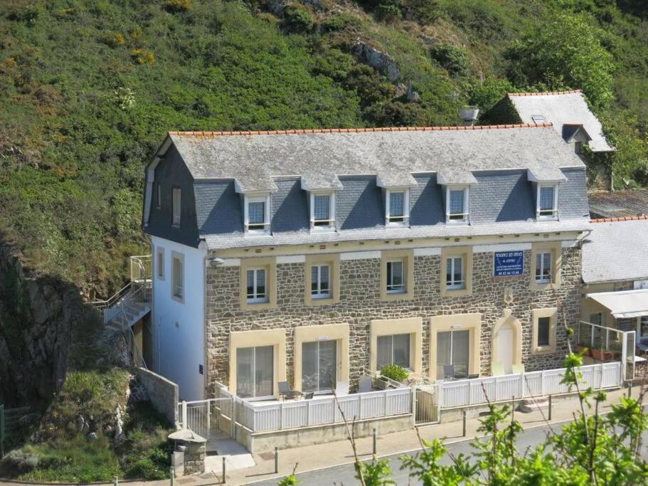 Appart' Avec Grande Terrasse Vue Mer -50M Plage Et Du Sentier De Randonnee Planguenoual ภายนอก รูปภาพ
