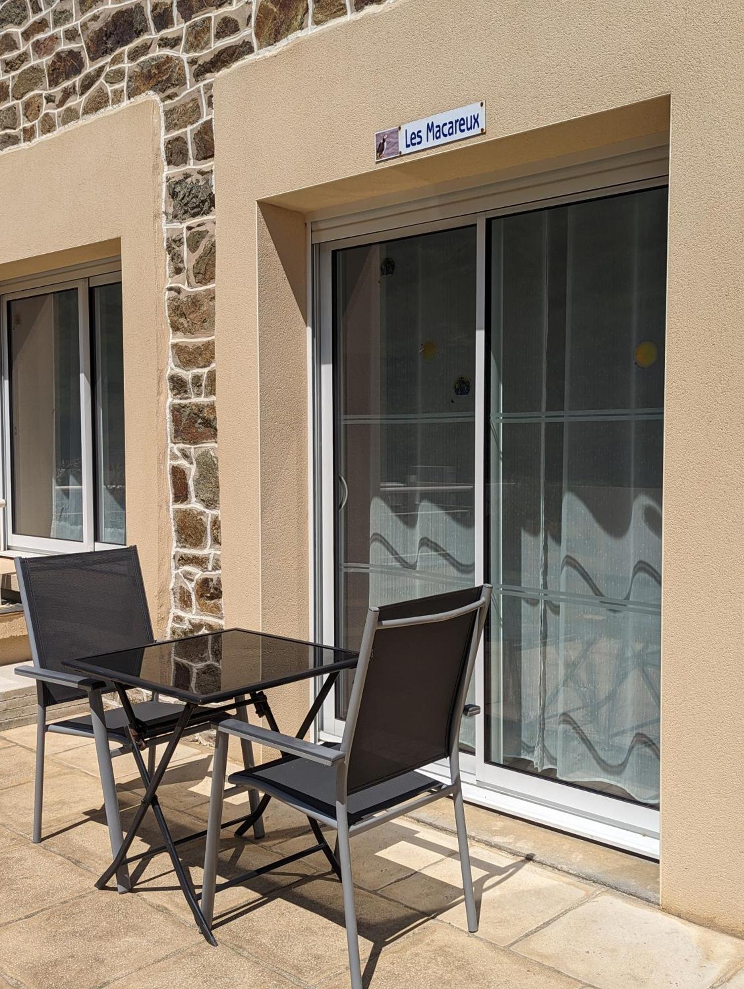 Appart' Avec Grande Terrasse Vue Mer -50M Plage Et Du Sentier De Randonnee Planguenoual ภายนอก รูปภาพ
